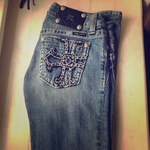 Miss Me distressed jeans